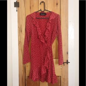 ***SOLD*** Réalisation Par Alexandra Dress Large